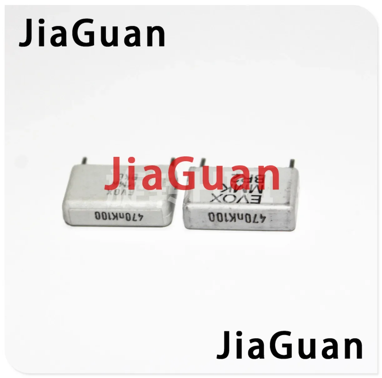 

20PCS NEW EVOX MMK15 0.47UF 100V p15mm film capacitor MMK 474/100V 470NF audio hot sale 0.47uf/100v free shipping