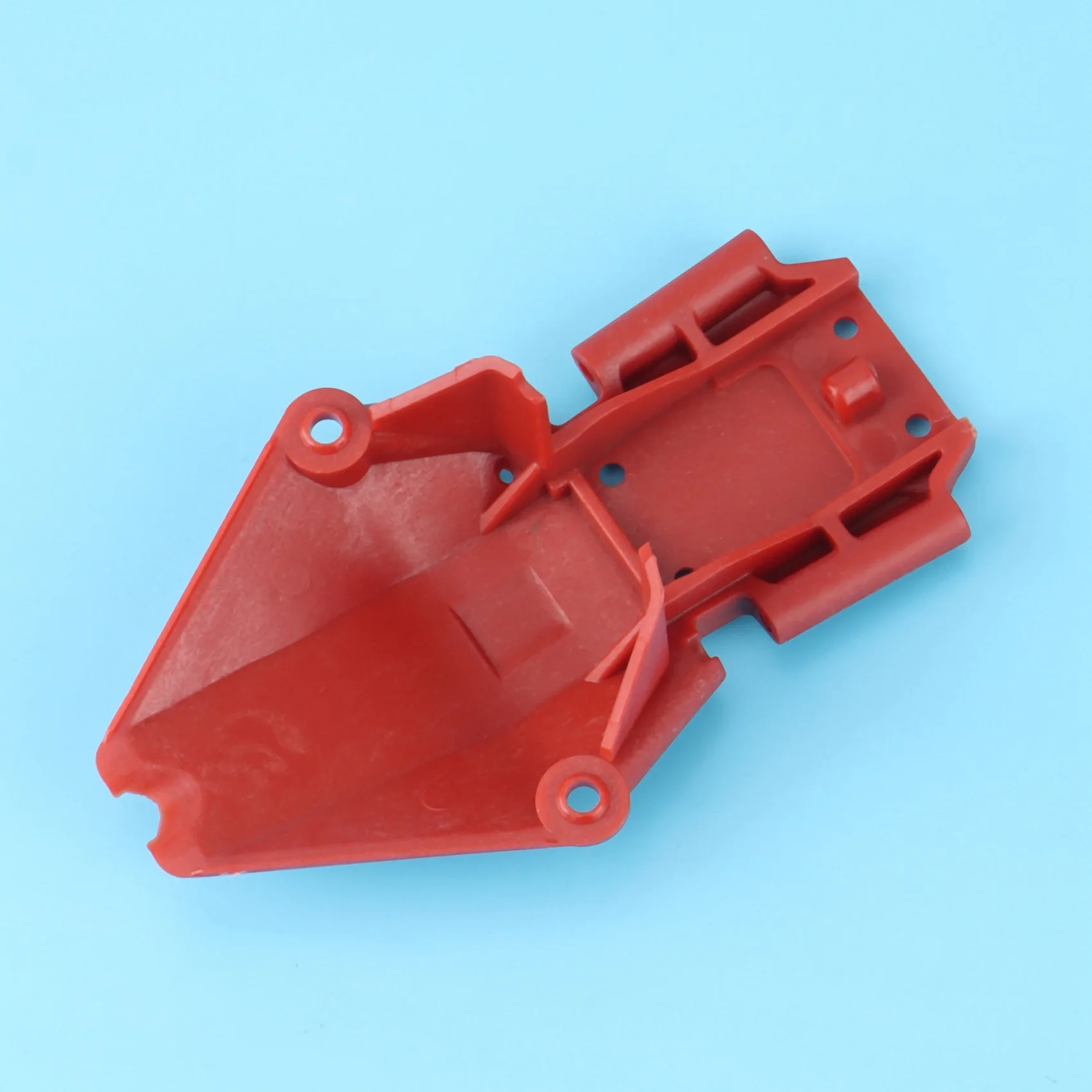 New Nylon Rear Bulkhead Gearbox Cover for 1/10 Traxxas Slash Rustler 4X4 VXL HQ727 Remo RC Car Upgrade Parts