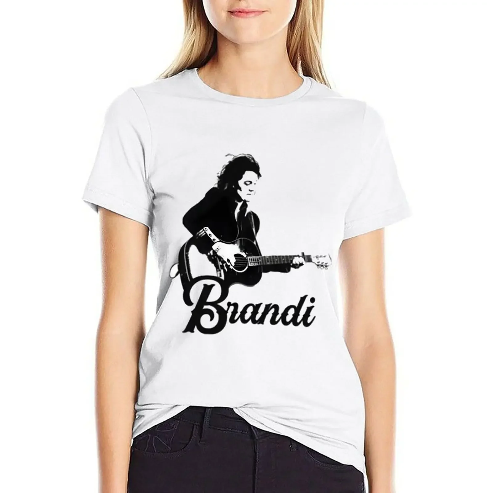 

BRANDI CARLILE - best of singer american favorite brandi carlile \t \t\t T-shirt tees tight shirts for Women