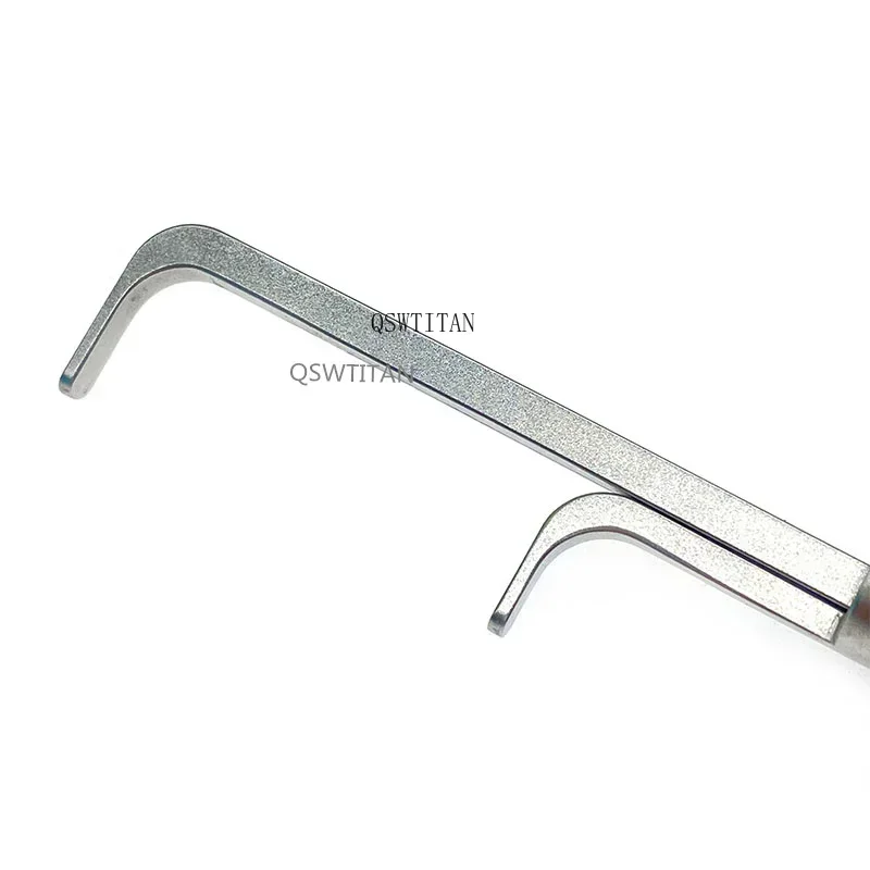Stainless Steel Depth Gauge 0mm To 40mm Veterinarian Supplies Pet Orthopedics Surgical Instruments