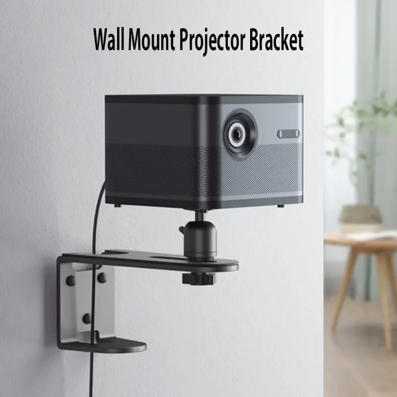 1pc Projector Bracket Musical Instruments Projector Wall Mount Brackets Stand 1/4 Inch Screw Hole Adjustable Acceesories