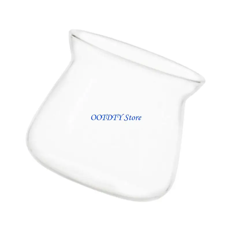 367A Clear High Temperatures Resistant Coffee Tasting Cup For Pouring Over Brewing Multifunctional Coffee Experience