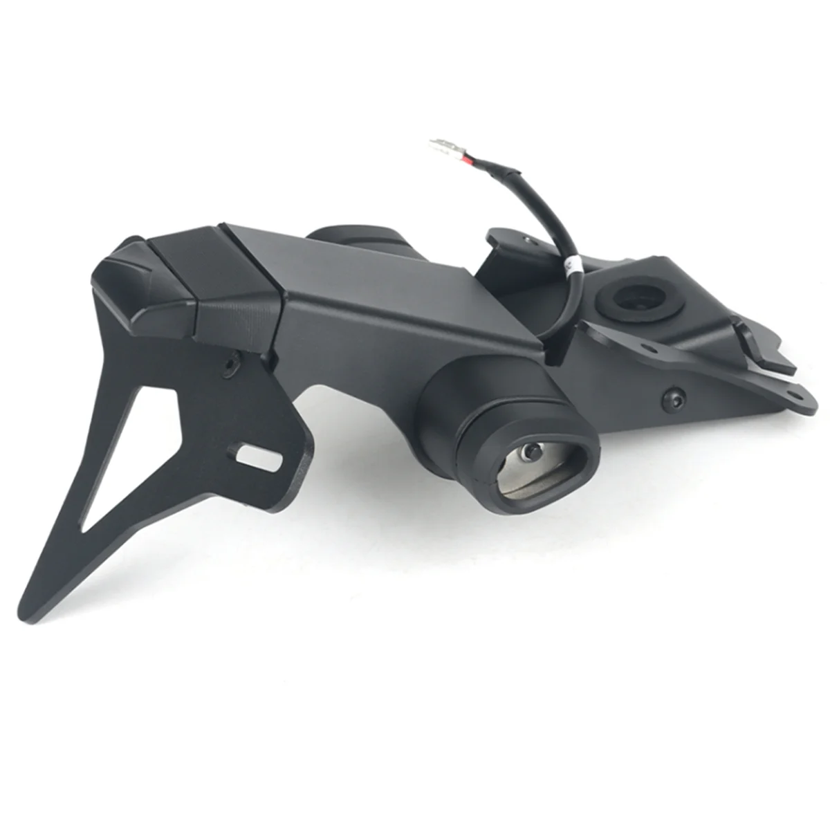 

Задний короткий хвост мотоцикла, аккуратный держатель номерного знака, комплект кронштейнов задней бабки для Yamaha MT-09 MT09 MT 09 2021-2024