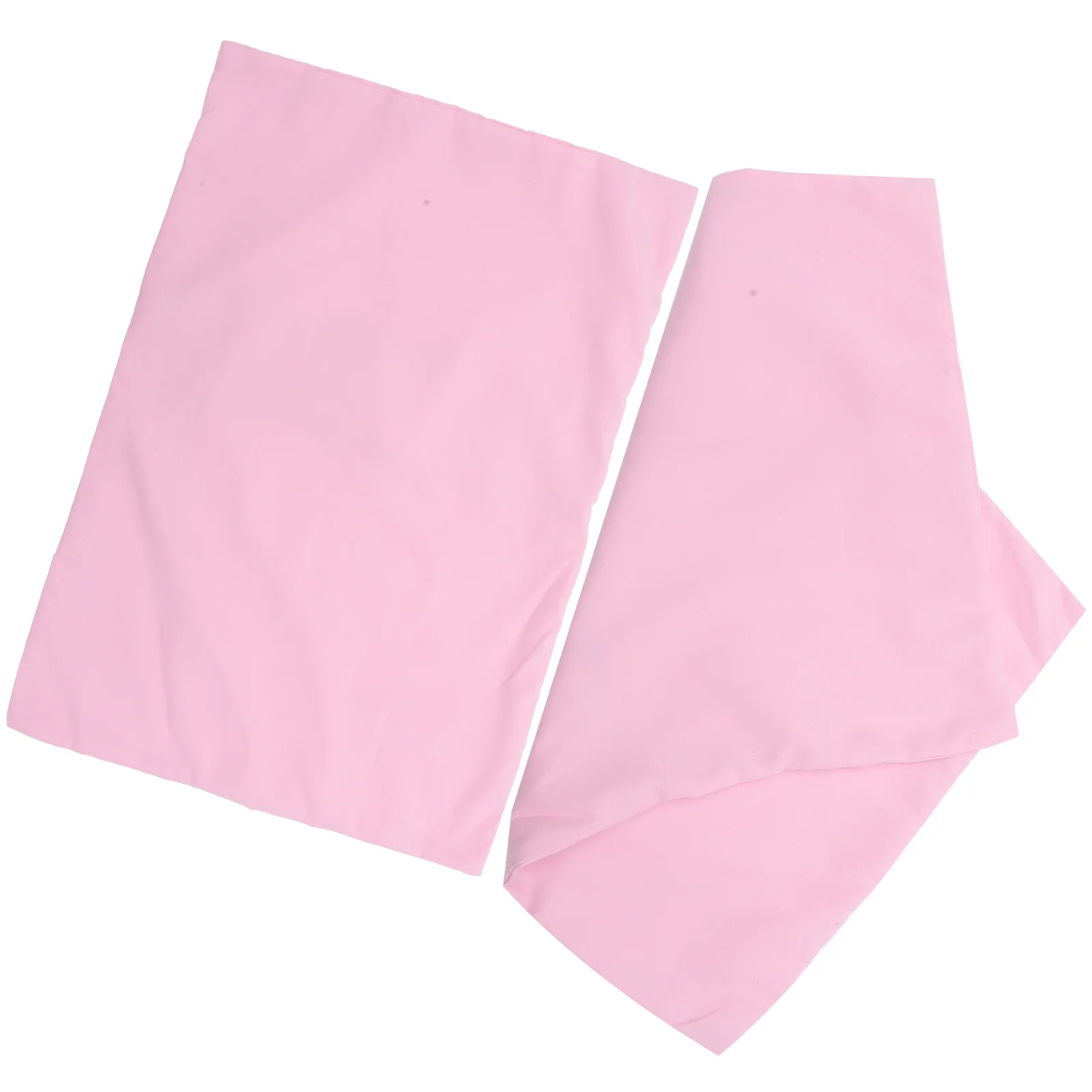 

2 Pcs Children Pillowcases Toddler Pillow Cover Travel Size Small Pillow Case Envelope Closure Gray Color Kids Bedding