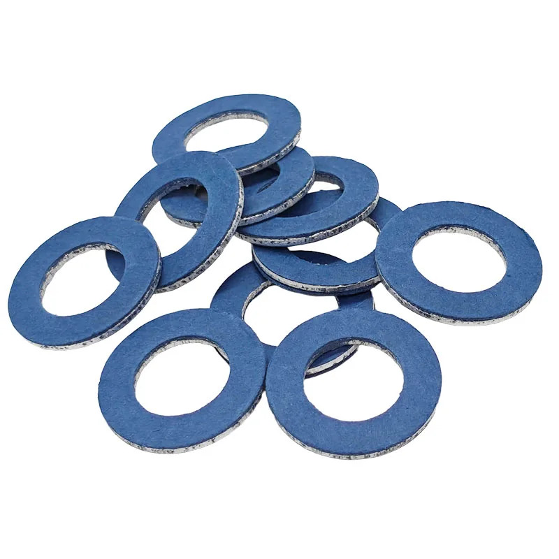 Oil Drain Plug Gaskets Seal Washer Oil Pan Ring Oil Drain Plug Gaskets for Toyota Camry Corolla Auto Parts # 90430-12031