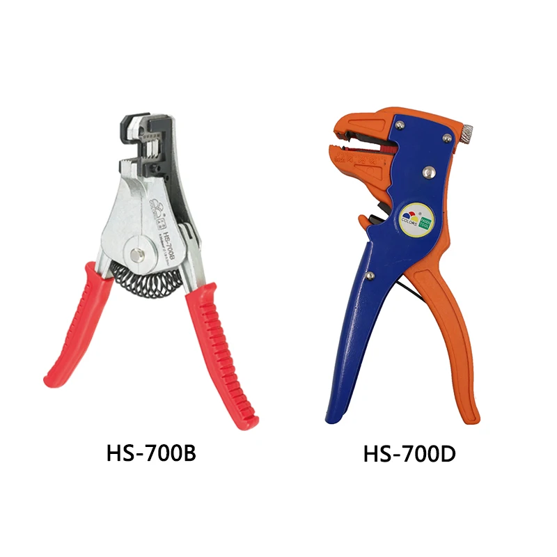 Self-Adjusting insulation Wire Stripper automatic wire strippers stripping range 0.25-6mm2 High Quality TOOL Connector HS-700B