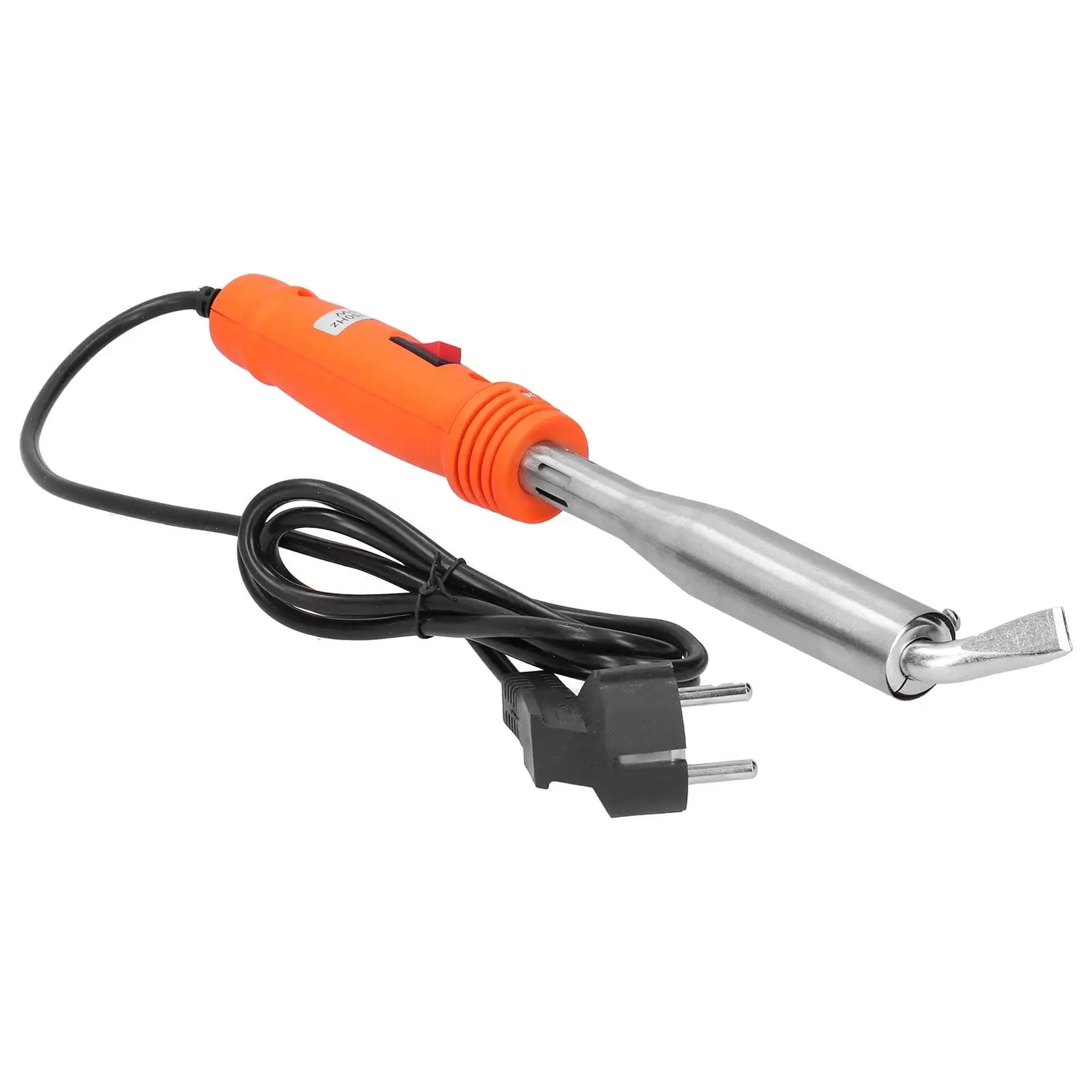 150W Electric Soldering Iron with Elbow Tip Heat-Resistant Handle and Switch, Repair Tool with 16A EU Plug 220V