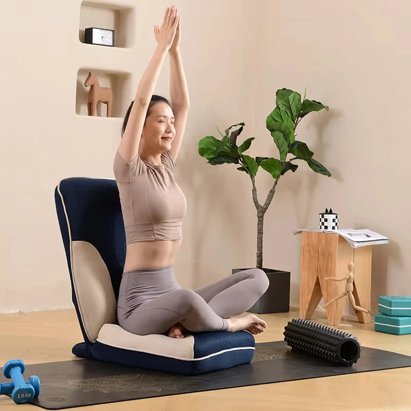 Indoor sports meditation sofa Simple leisure and entertainment Sitting and lying Stretching Soft and comfortable
