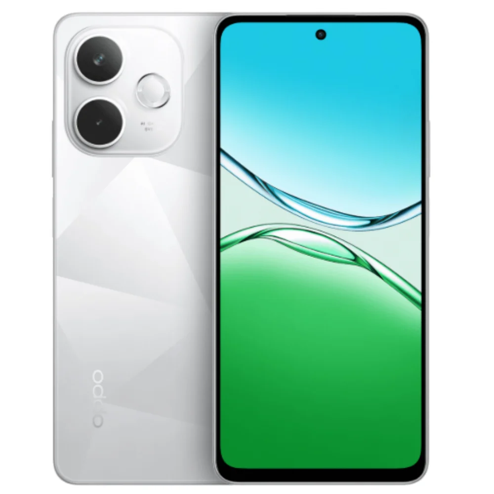 بطارية OPPO K13x Dimensity6300 بقدرة 5800 مللي أمبير في الساعة 45 وات شاشة SUPERVOOC مقاس 6.67 بوصة LCD 120 هرتز معدل تحديث 50 ميجابكسل OTA