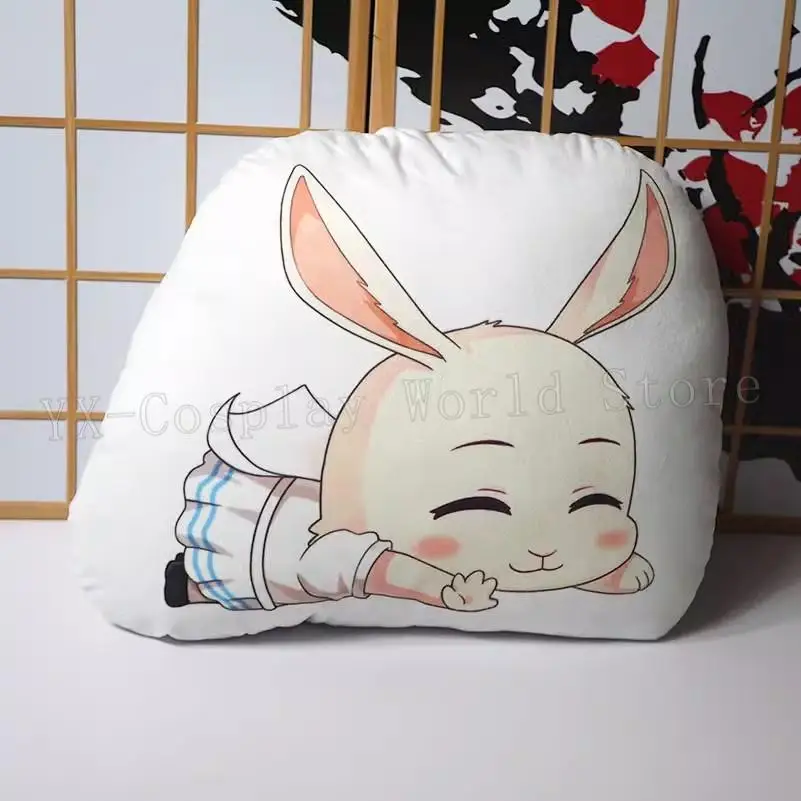 Xmas gift Anime Beastars Legosi Cosplay Doll Lovely Animal Haru Louis Plush Stuffed Cushion Throw Pillow Toy Double Side Printed