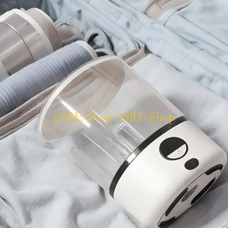 L8RE Wireless Underwear Washer Machine With Detachable Cup High Frequency Vibration Technology For Sanitary Cleaning