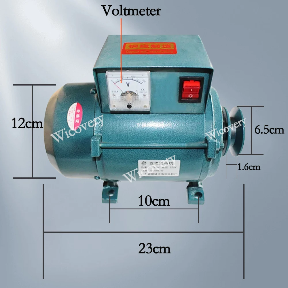 CE 5KW 8KW 220V Single Phase New Energy Permanent Magnet Generator Alternator Dynamo Hydrolic Generator With Pulley For Lighting