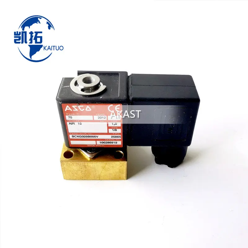 1089066821(1089-0668-21) Replacement Compressor Parts Soledoid Valve for Atlas Copco