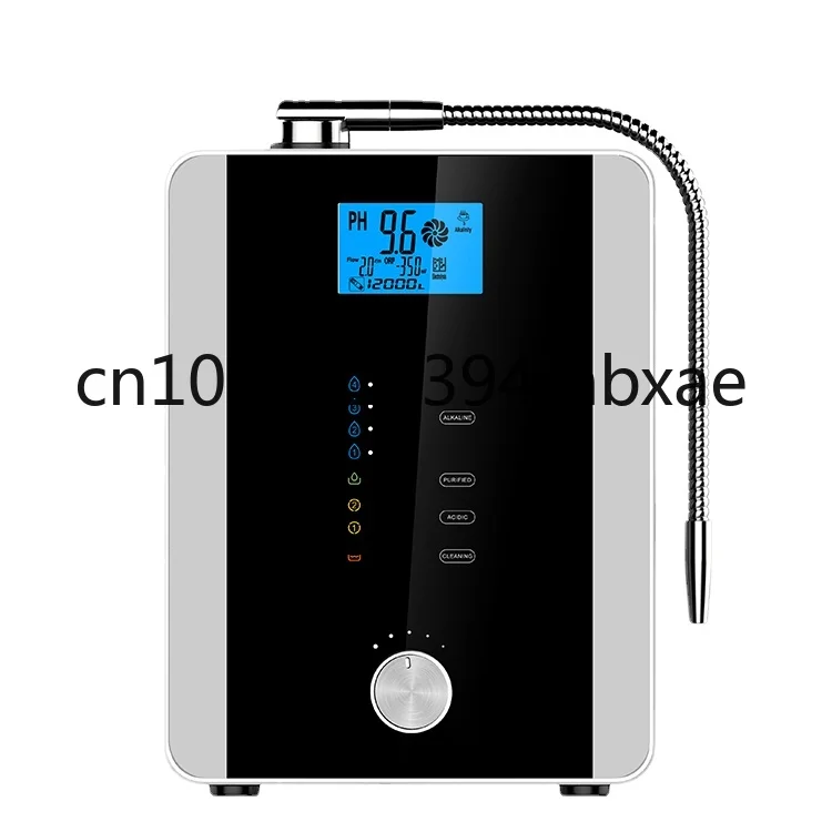 11 Plates Platinum Coating Water Ionizer 3 Levels Alkaline Water Machine PH 3.5-11 Kangen Water Ionizer