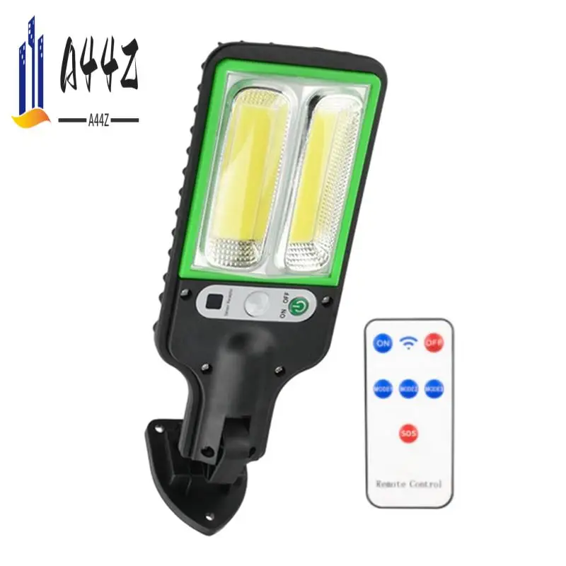 

A44Z-Солнечные наружные фонари-датчик движения, солнечные фонари, 3 режима, с дистанционным управлением, настенные охранные фонари