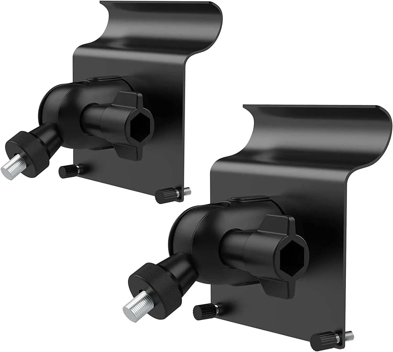 Vinyl Siding Mount for blink xt/xt2/outerdoor Arlo Pro 2/3/4/Ultra/Eufycam 2/2 Pro/2C/2C Pro/E(Black)