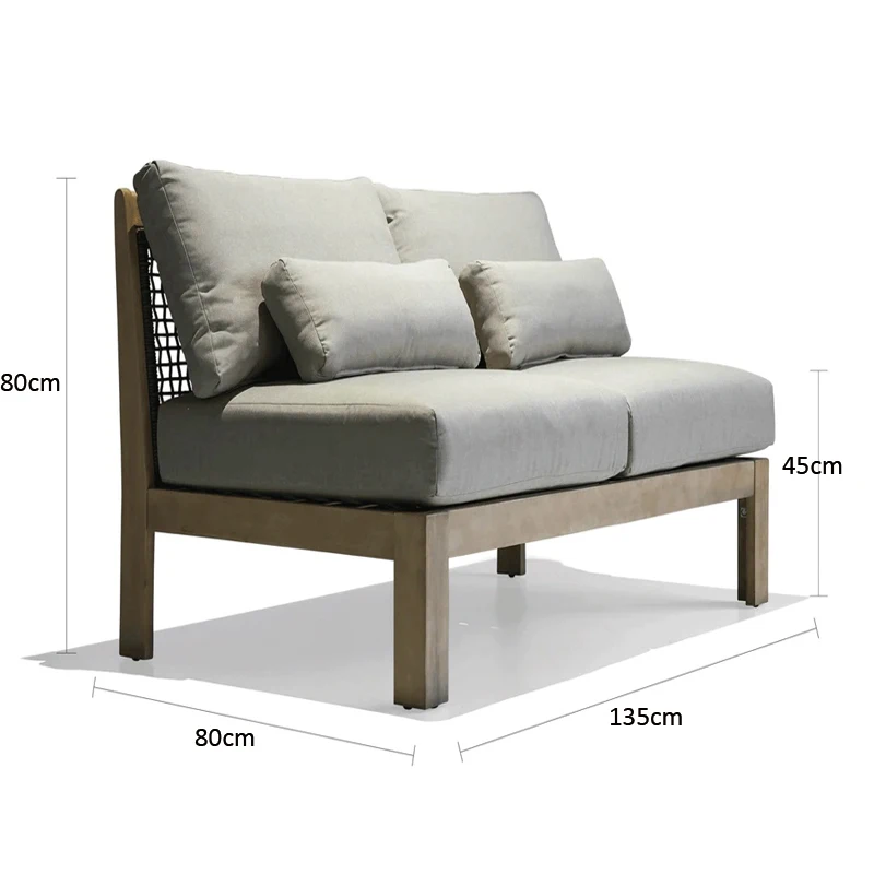 Fodera impermeabile Fodera per poltrona 74x80x80 45H cm 135x80x80 45H cm Fodera antipioggia Fodera per sedia Protezione antipioggia Oxford Realizzato su misura