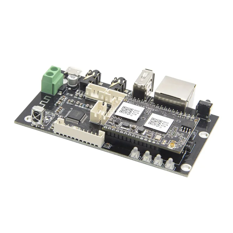 

B86B-Up2stream Pro V3 Wireless Audio Receiver Board Bluetooth Audio Recei Wireless Stereo Music Module Multiroom DIY WIFI Audio