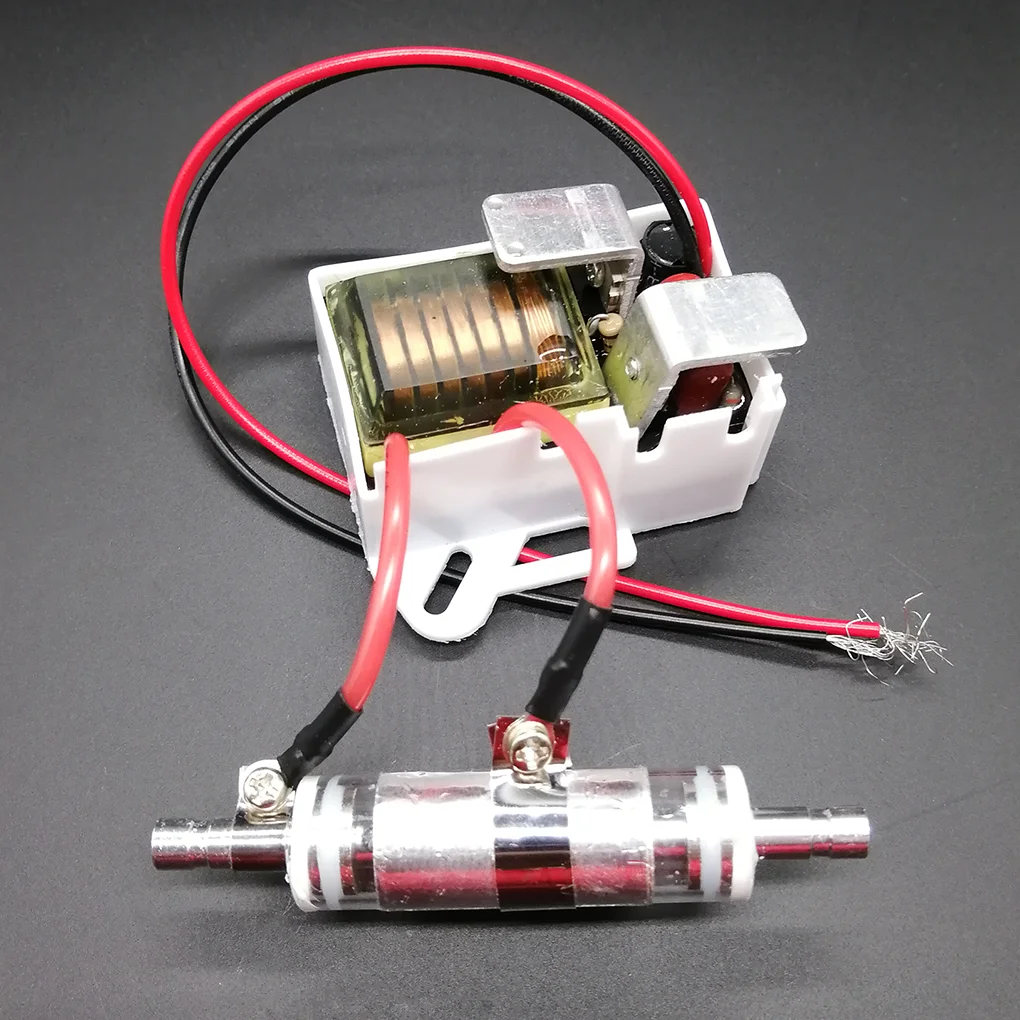 DC12V 500mg/h Ozone Generator Ozonator for Air and Water Purifiying Household Ozone Quartz ozone tube O3 unit