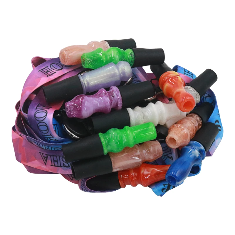 

SY 1PC High Quality Fashion Creative Tobacco Hookah Mouth Shisha Narguile Filter Hookah Mouthpiece