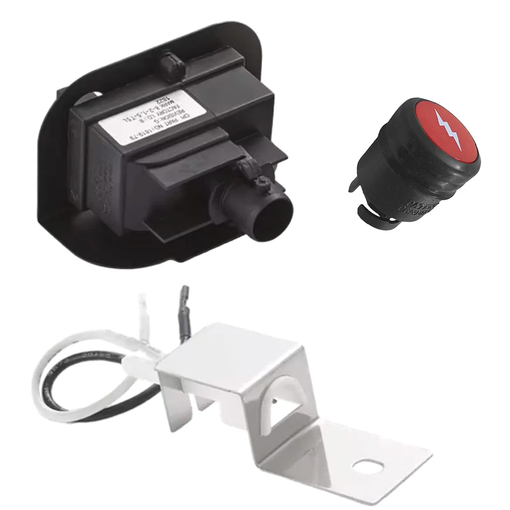 Restore The Ignition Power Of Your Gas Grill With This Replacement Kit, Compatible With Weber Q120 Q220 80475, Easy Installation