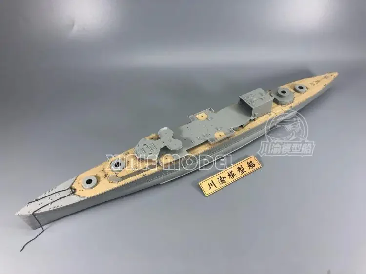 

Chuanyu CY350058 1/350 Деревянная колода HMS Conway с якорной цепью, для Trumpeter 05353, DIY