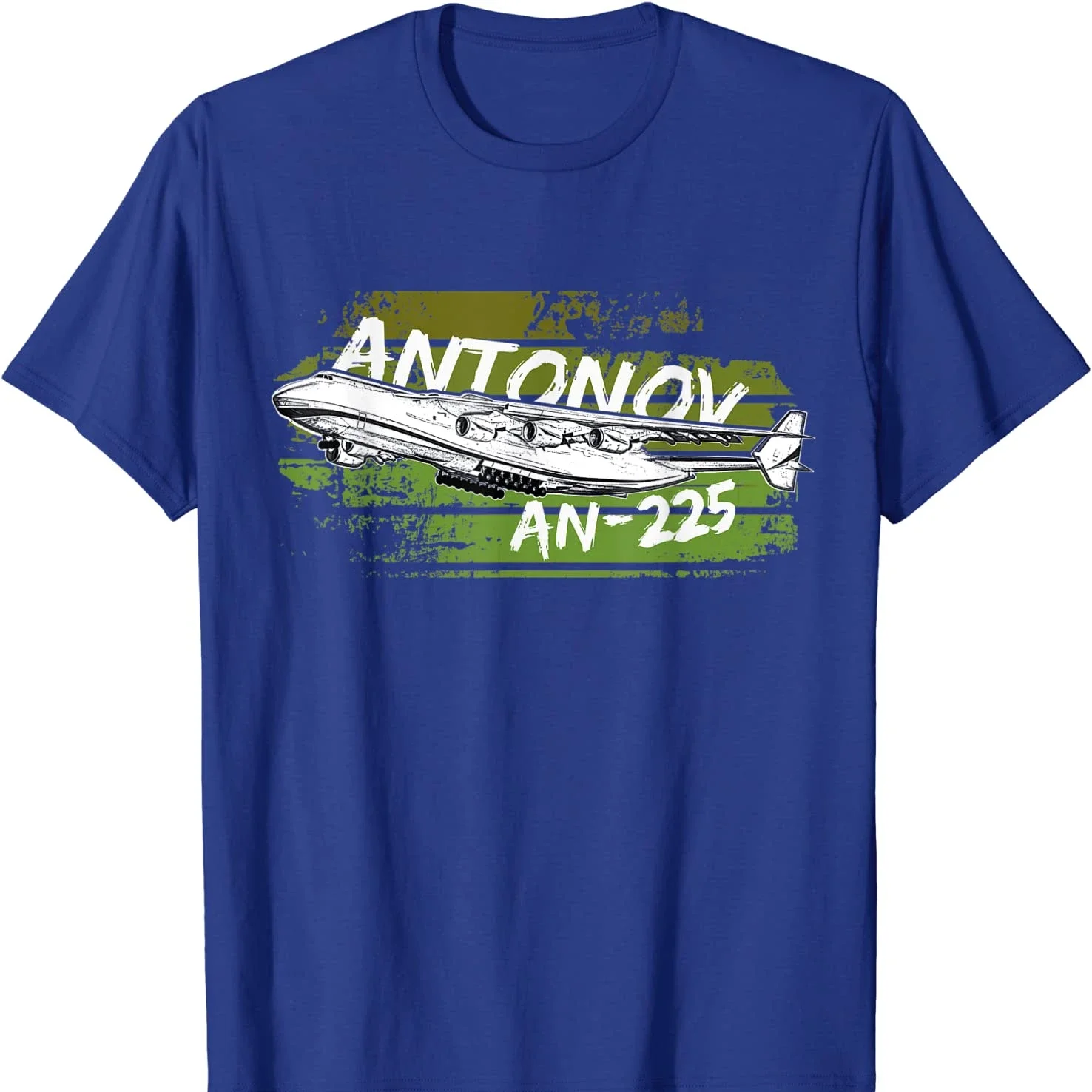 Antonov AN-225 Strategic Transport Aircraft Cargo Plane T-Shirt 100% Cotton O-Neck Short Sleeve Summer Casual Mens T-shirt