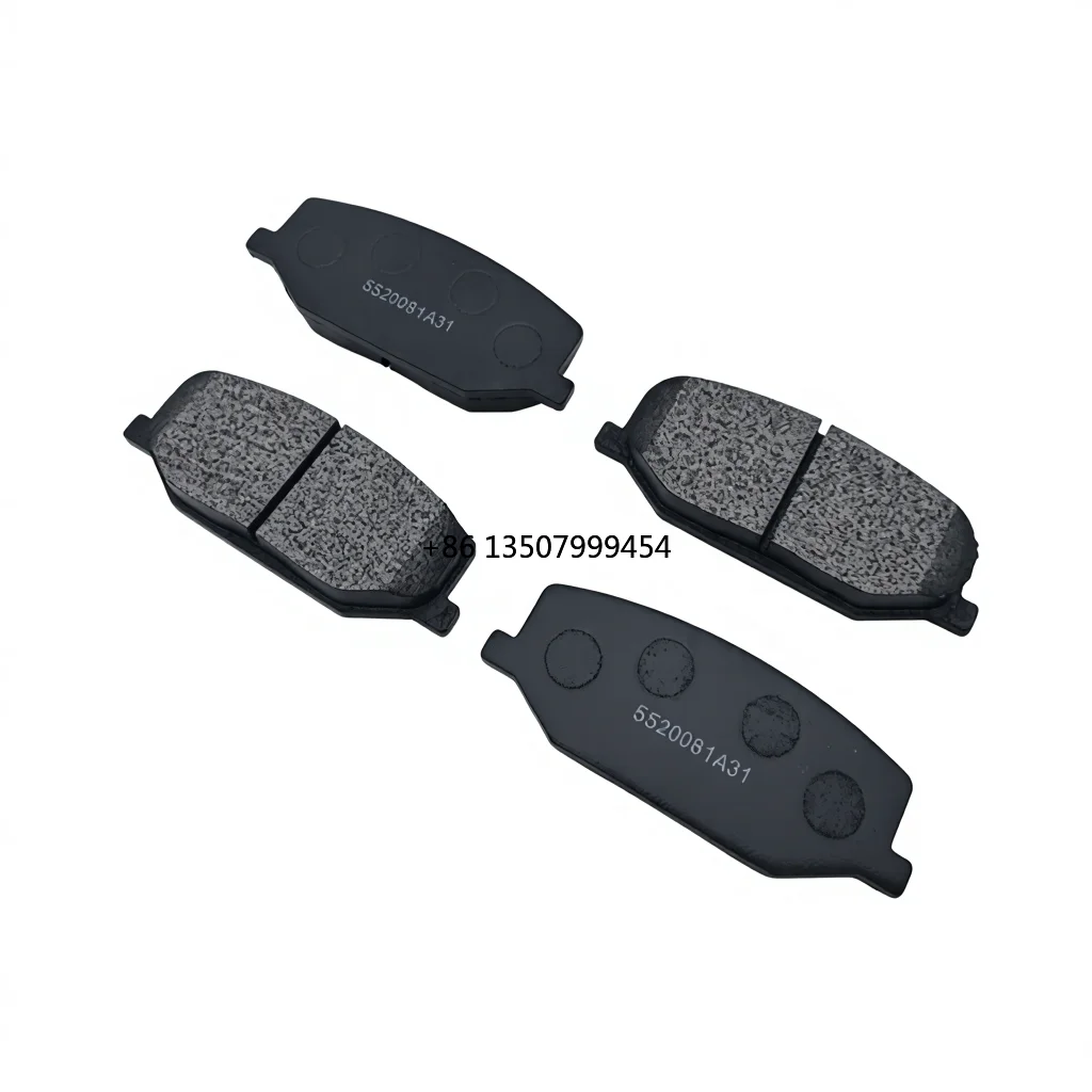 

D660 Global Best-Selling Automotive Brake Pads - Custom Branding, Low MOQ, Fast Delivery