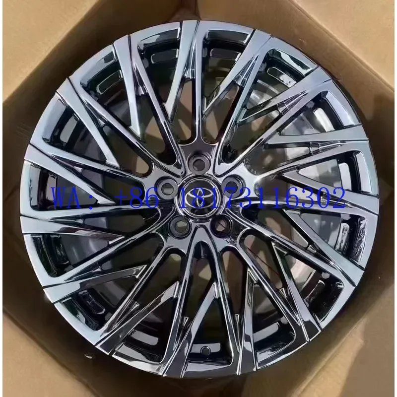 Hot Chrome 20 Forged Vacuum Plated Spiral Wheels for El Fasena