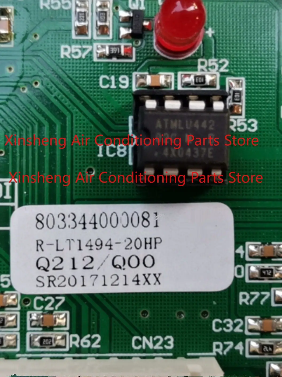 New for Chigo multi-line air conditioner CMV-560XF-02 internal main board 803344000081