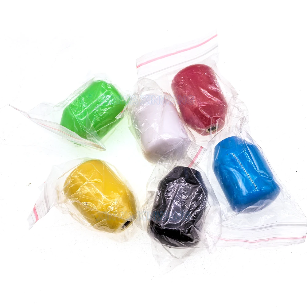 ممر الأمريكية البيضاوي Balltop NOBI رئيس رصاصة Battop العلوي الكرة ل سانوا عصا التحكم القيادة Happ نمط عصا لعبة آلة DIY بها بنفسك