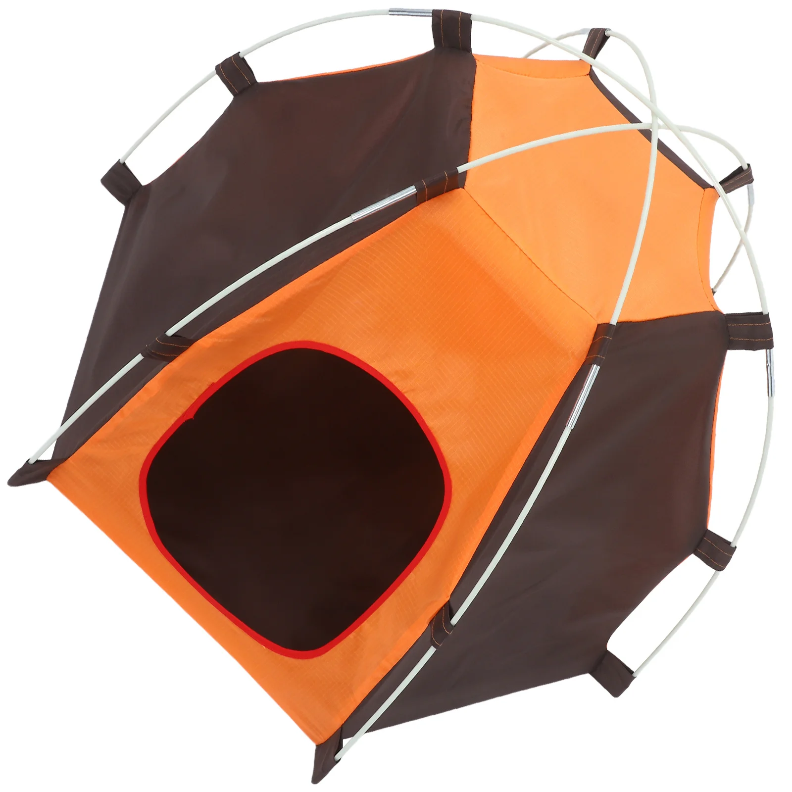 Opvouwbare draagbare huisdiertent Waterdicht Oxford-doek Binnen Buiten Hondenhuis Puppynest Kennel Kleine middelgrote huisdieren