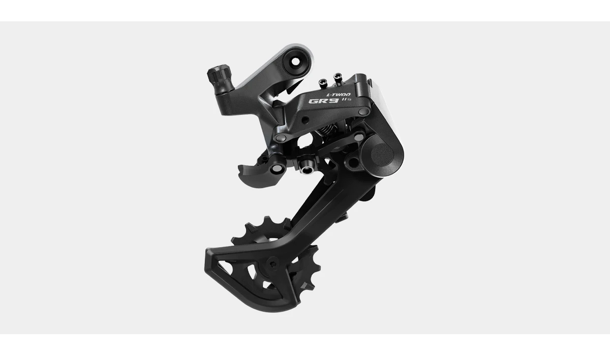 LTWOO GR9 Gravel CX Bike 1x11S Mechanische Schaltgruppe mit ZRACE Kassette, Kurbelsatz, Kette, BB, Kabelzug-Scheibenbremsen-Kit 48T 50T Optio – Detail 7