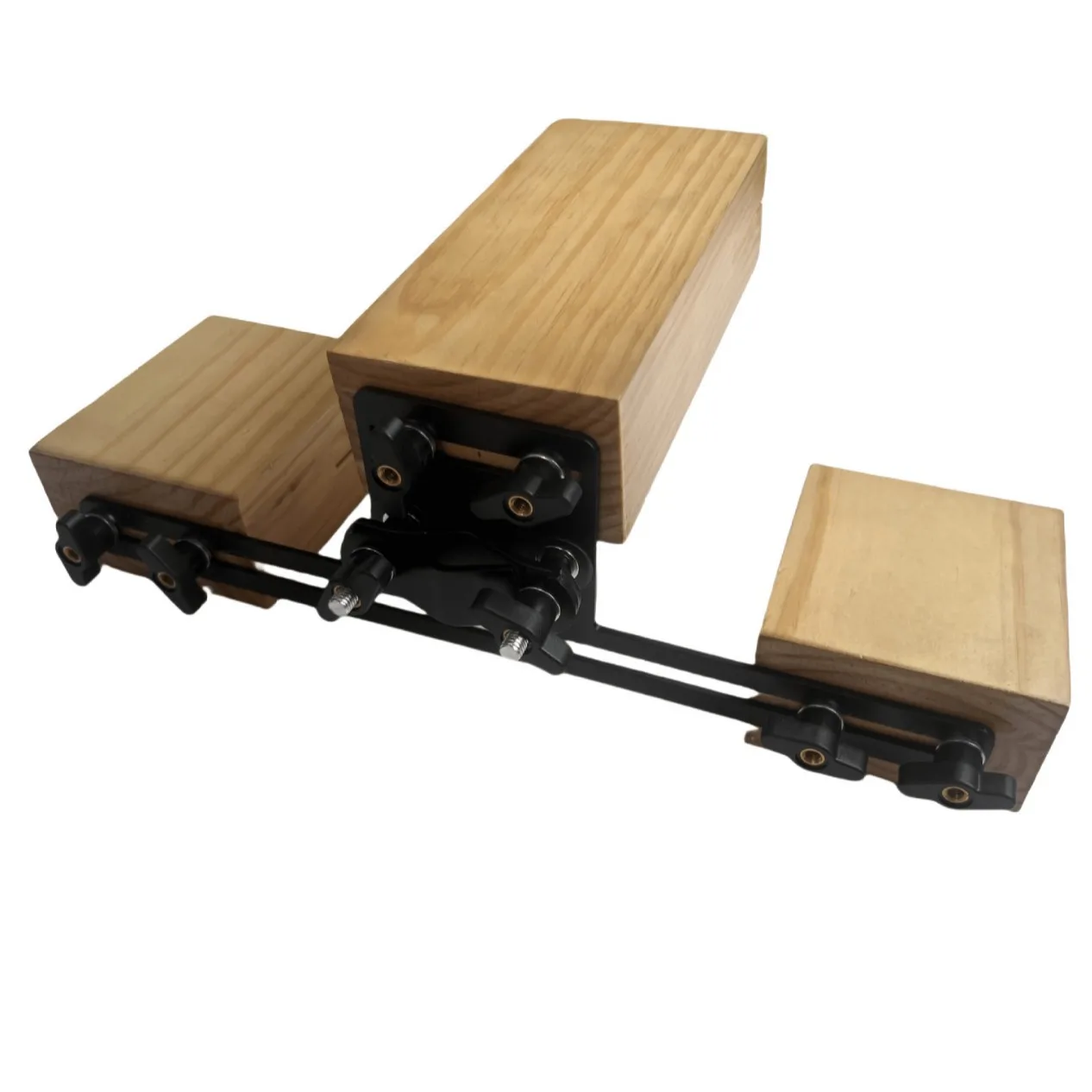 الآلات الموسيقية الإيقاعية الأسماك المهنية، صندوق خشبي الأسماك Bangzi Pentatonic Box