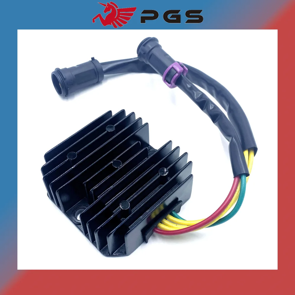 Pgs retificador regulador de tensão para stels atv, 300b, buggy 300, feishen, xingyue, d300, fa-d300, lu019140, 5.3.01.0081