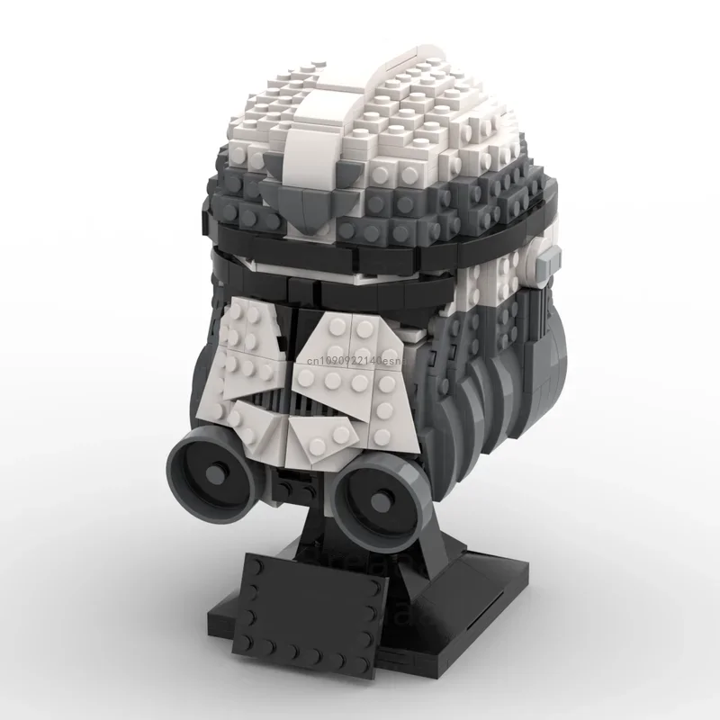 Moc 1370 Uds Comandante Wolffe/Wolfpack casco estrella batalla modelo bloques de construcción juguetes educativos de montaje para niños regalos