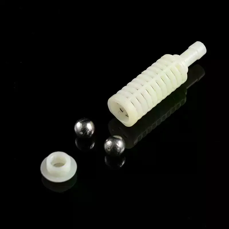 /TPz/Air Stone Inline Filter Diffuser Transparent Plastic Bubble Diffuser For Fish Tank Air Pump Filtration Aquarium