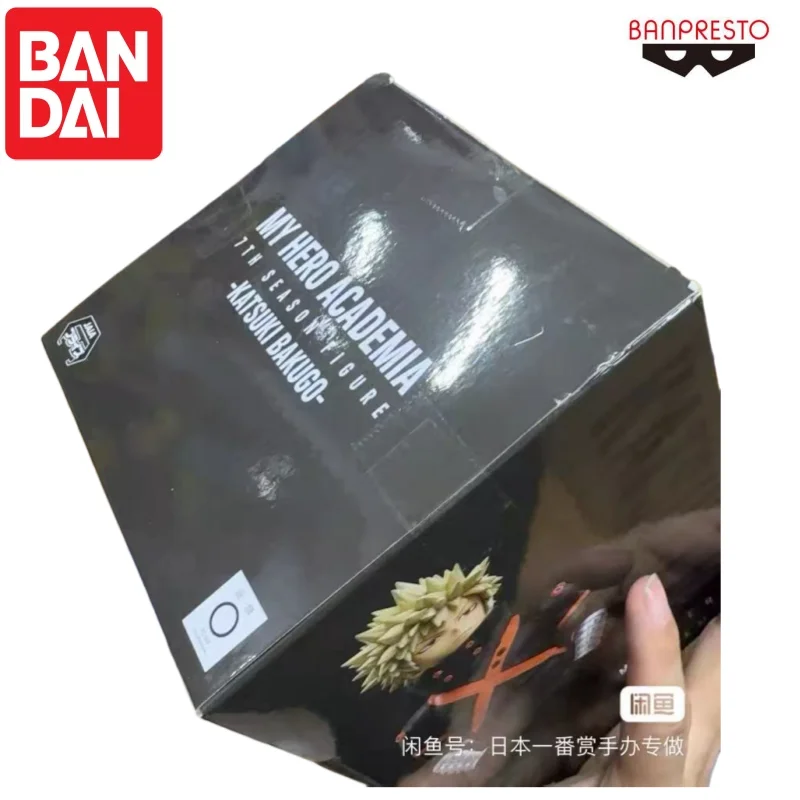 

В наличии оригинальные Bandai Banpresto аниме персонажи My Hero Academia 7-й сезон фигурка Bakugou Katsuki призы гаражный комплект модель