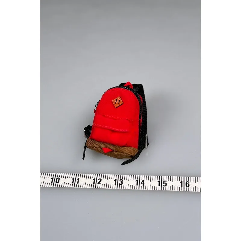 In Stock 1/12 Scale Soldier Color Blocking Backpack Model for 6inch Action Figures Loose Parts Accessories