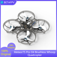 BETAFPV Meteor75 Pro O4 Brushless Whoop Quadcopter ELRS 2.4G Receiver 1S Matrix 1S 3IN1 HD FC PNP(without HD VTX)/DJI O4 Version