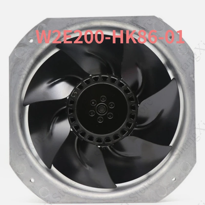 1PCS Brand New W2E200-HK86-01 W2E200HK8601 115VAC 80W Cabinet Cooling Fan Fast Delivery