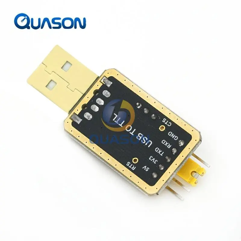 CH340 Mini serial port module of PL2303 , CH340E RS232 to TTL module upgrade USB to serial port in nine Brush small plates