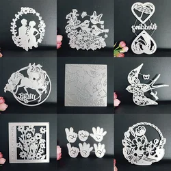 AZSG New styles Metal die cuts Scrapbooking and Card Making cutting dies Embossing folder and rubber stamp