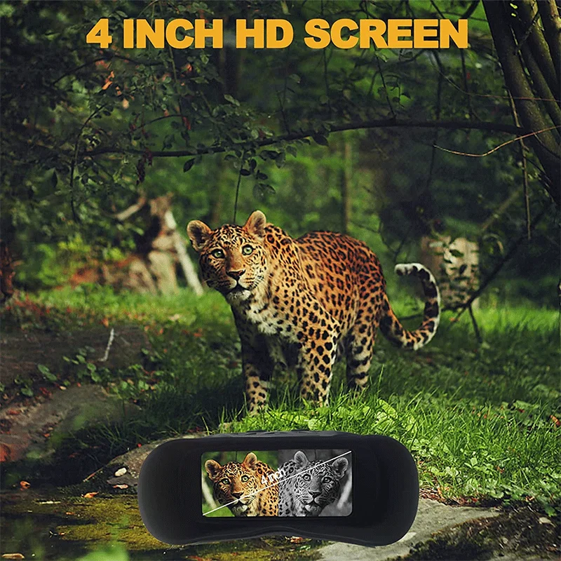2023  Hot Sale Infrared Surveillance Outdoor Security Exploration Binoculars Nigh
