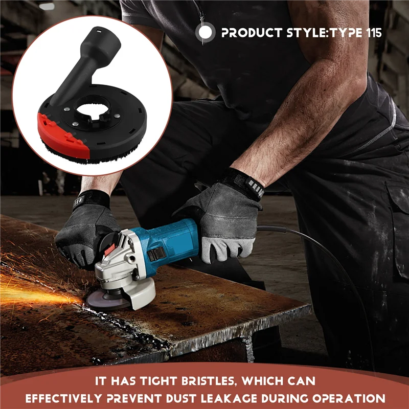 Osłona przeciwpyłowa do szlifierki kątowej A96I, uniwersalna, profesjonalna osłona przeciwpyłowa do szlifierki kątowej