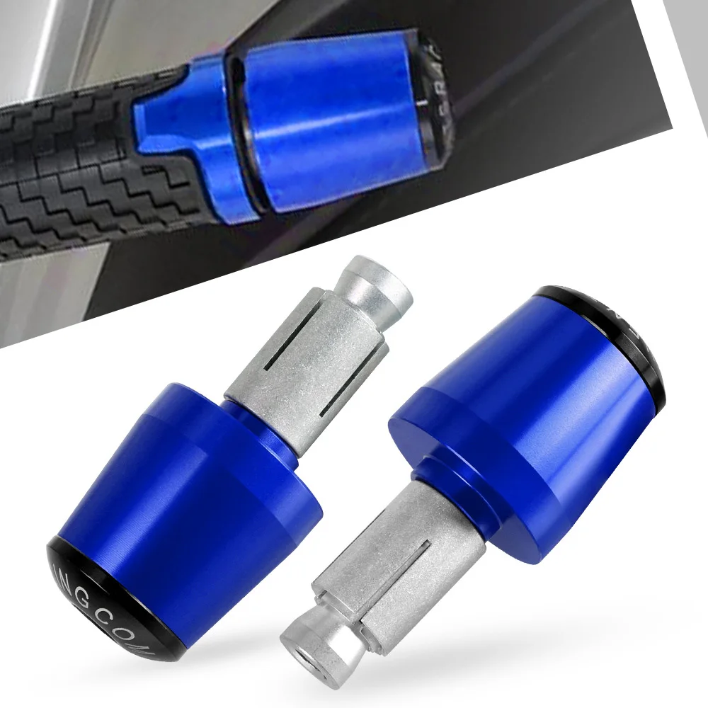 

7/8'' 22 MM For SUZUKI GSXR 600/750 GSX-R 600/750 2006 2007 2008 2009 2010 CNC Motorcycle Handlebar Grips ends Bar Ends Caps