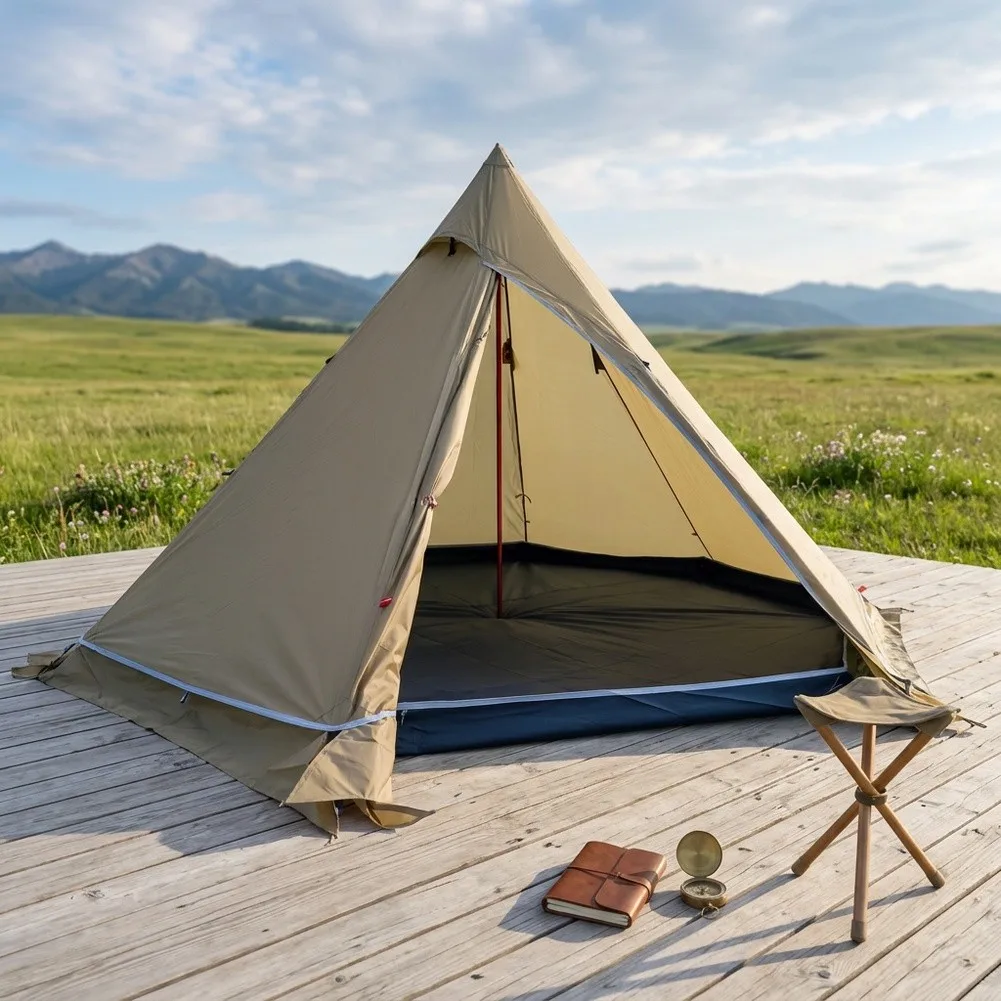 Octagonal Groundsheet 2.9m for Tents Waterproof 210D Oxford Fabric Portable Lightweight for Camping Picnic Beach