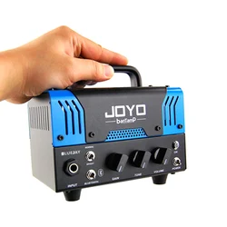 JOYO BLUEJAY Guitar Amplifier Head Tube Dual Channel Speaker banTamP 20W Preamp Portable Mini Amp Musical Instrument Accessories