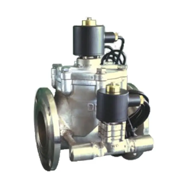 

Stainless Steel Dual-flow Piston Solenoid Valve