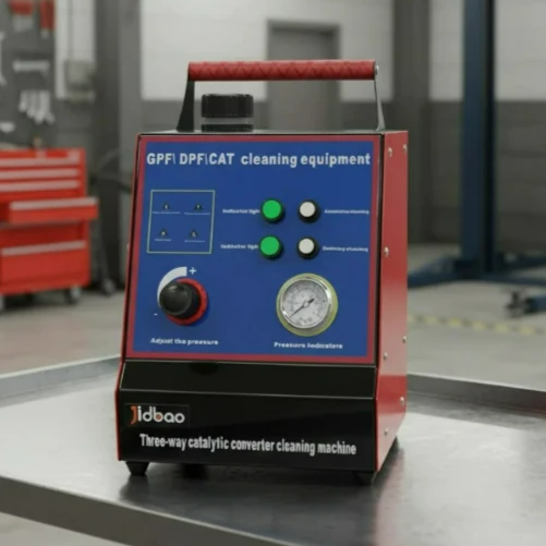 Quick-connect Automotive Exhaust Systems Cleaning Machine High-Efficiency Metal Catalytic Car Care Equipment